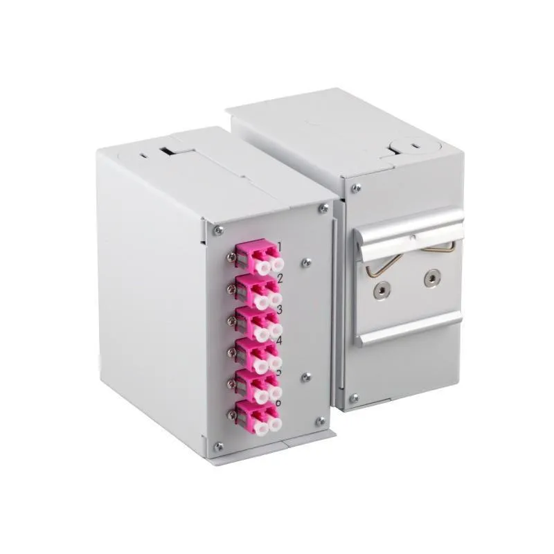 Pannello Frontale 6 Connessioni SC-Simplex per Box Ottico