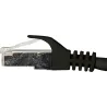 Cavo di Rete Patch in Rame Cat. 6A SFTP LSZH 0,5 m Nero
