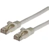 Cavo di Rete Patch in Rame Cat. 6A SFTP LSZH 1 m Grigio