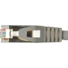 Cavo di Rete Patch in Rame Cat. 6A SFTP LSZH 1 m Grigio