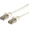 Cavo di Rete Patch in Rame Cat. 6A SFTP LSZH 1 m Bianco