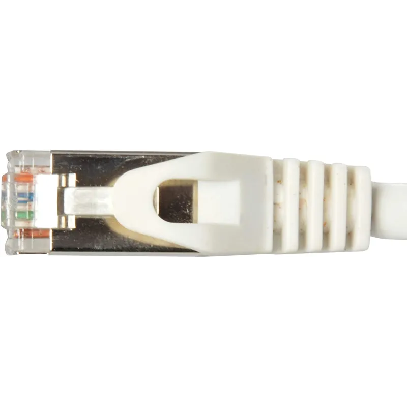 Cavo di Rete Patch in Rame Cat. 6A SFTP LSZH 1 m Bianco