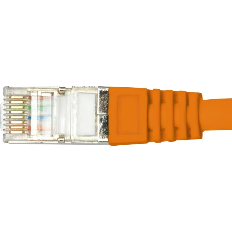Cavo di Rete Patch in Rame Cat. 6A SFTP LSZH 1 m Arancione