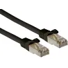 Cavo di Rete Patch in Rame Cat. 6A SFTP LSZH 2 m Nero