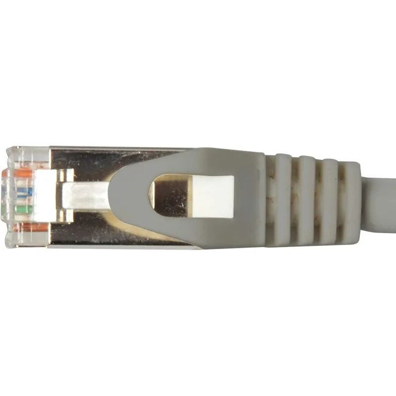 Cavo di Rete Patch in Rame Cat. 6A SFTP LSZH 2 m Grigio