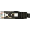 Cavo di Rete Patch in Rame Cat. 6A SFTP LSZH 2 m Nero