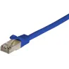 Cavo di Rete Patch in Rame Cat. 6A SFTP LSZH 2 m Blu