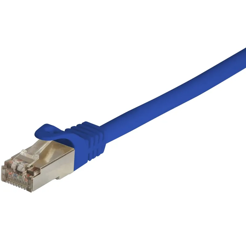 Cavo di Rete Patch in Rame Cat. 6A SFTP LSZH 2 m Blu