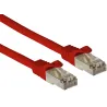 Cavo di Rete Patch in Rame Cat. 6A SFTP LSZH 3 m Rosso