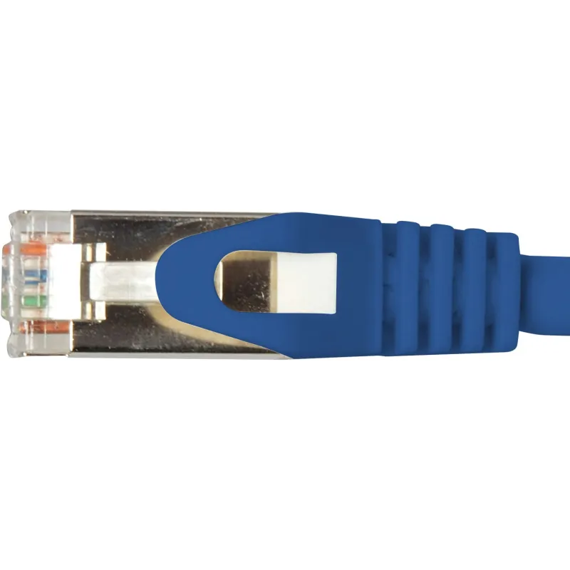 Cavo di Rete Patch in Rame Cat. 6A SFTP LSZH 3 m Blu