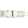 Cavo di Rete Patch in Rame Cat. 6A SFTP LSZH 3 m Bianco