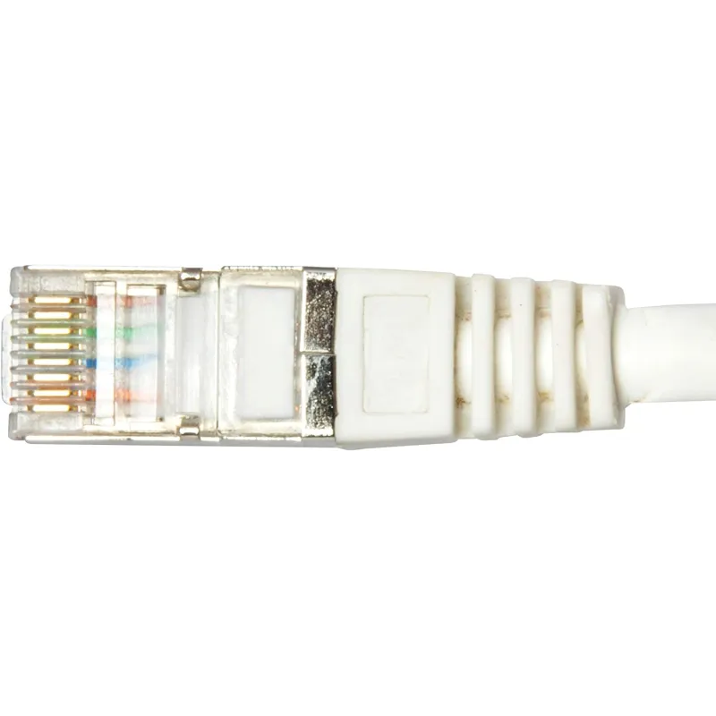 Cavo di Rete Patch in Rame Cat. 6A SFTP LSZH 3 m Bianco