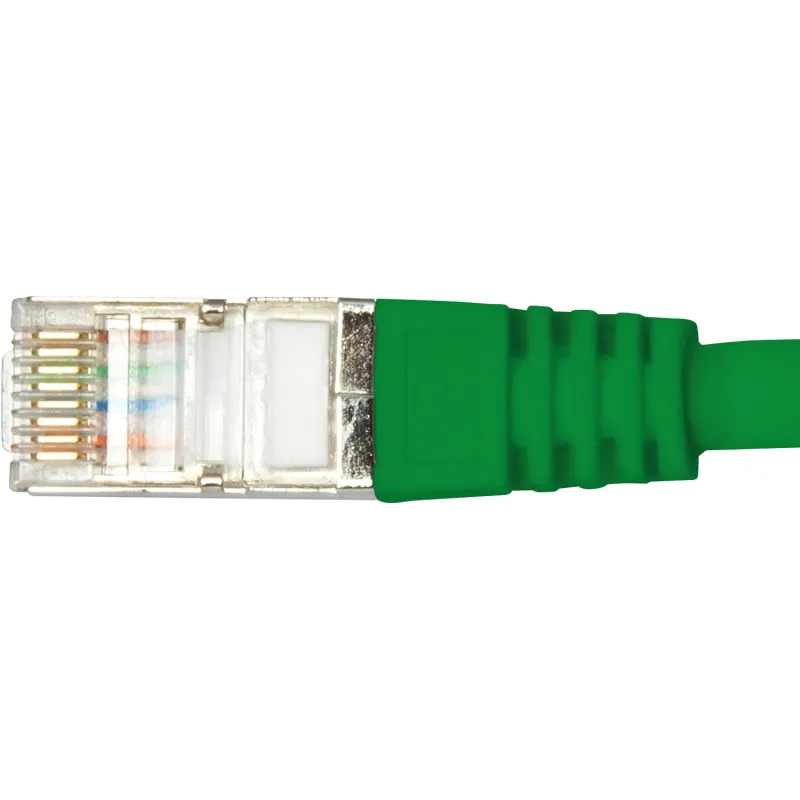 Cavo di Rete Patch in Rame Cat. 6A SFTP LSZH 3 m Verde