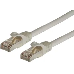 Cavo di Rete Patch in Rame Cat. 6A SFTP LSZH 5 m Grigio
