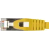 Cavo di Rete Patch in Rame Cat. 6A SFTP LSZH 3 m Giallo