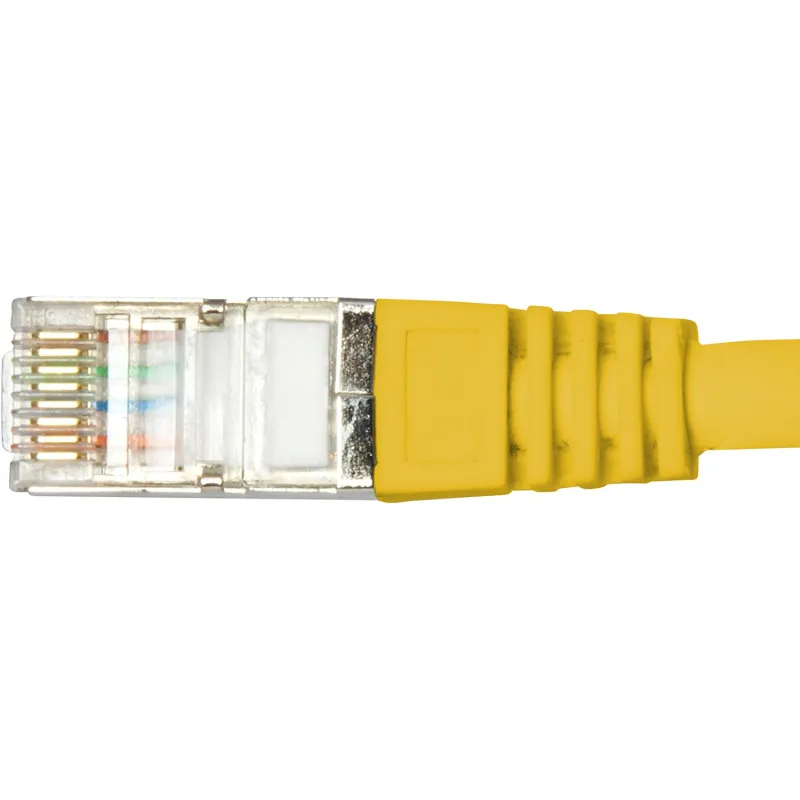 Cavo di Rete Patch in Rame Cat. 6A SFTP LSZH 3 m Giallo