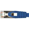 Cavo di Rete Patch in Rame Cat. 6A SFTP LSZH 5 m Blu