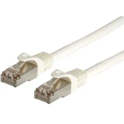 Cavo di Rete Patch in Rame Cat. 6A SFTP LSZH 5 m Bianco