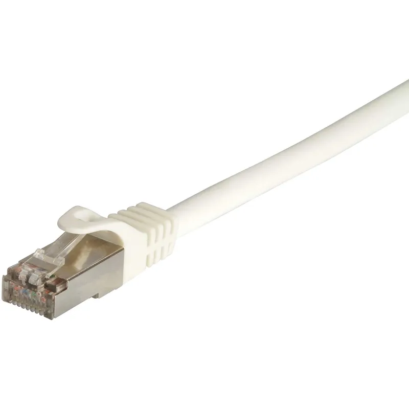 Cavo di Rete Patch in Rame Cat. 6A SFTP LSZH 5 m Bianco