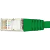 Cavo di Rete Patch in Rame Cat. 6A SFTP LSZH 5 m Verde