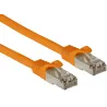Cavo di Rete Patch in Rame Cat. 6A SFTP LSZH 5 m Arancione