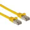 Cavo di Rete Patch in Rame Cat. 6A SFTP LSZH 5 m Giallo