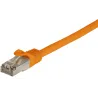 Cavo di Rete Patch in Rame Cat. 6A SFTP LSZH 5 m Arancione