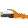 Cavo di Rete Patch in Rame Cat. 6A SFTP LSZH 5 m Arancione