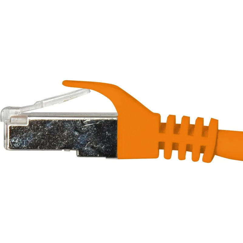 Cavo di Rete Patch in Rame Cat. 6A SFTP LSZH 5 m Arancione