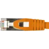 Cavo di Rete Patch in Rame Cat. 6A SFTP LSZH 5 m Arancione
