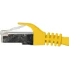 Cavo di Rete Patch in Rame Cat. 6A SFTP LSZH 5 m Giallo