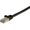 Cavo di Rete Patch in Rame Cat. 6A SFTP LSZH 10 m Nero