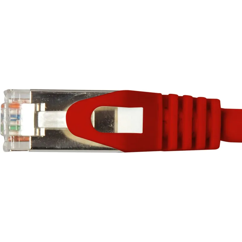 Cavo di Rete Patch in Rame Cat. 6A SFTP LSZH 10 m Rosso