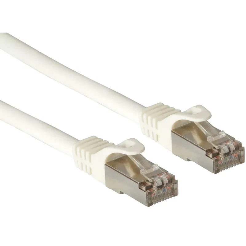 Cavo di Rete Patch in Rame Cat. 6A SFTP LSZH 10 m Bianco