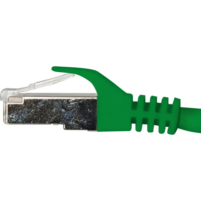 Cavo di Rete Patch in Rame Cat. 6A SFTP LSZH 15 m Verde