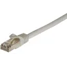 Cavo di Rete Patch in Rame Cat. 6A SFTP LSZH 15 m Grigio