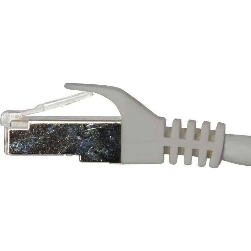 Cavo di Rete Patch in Rame Cat. 6A SFTP LSZH 15 m Grigio