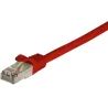 Cavo di Rete Patch in Rame Cat. 6A SFTP LSZH 15 m Rosso