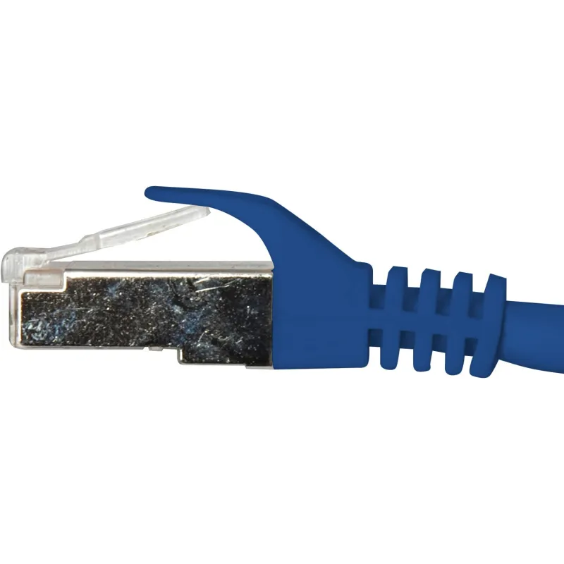 Cavo di Rete Patch in Rame Cat. 6A SFTP LSZH 15 m Blu