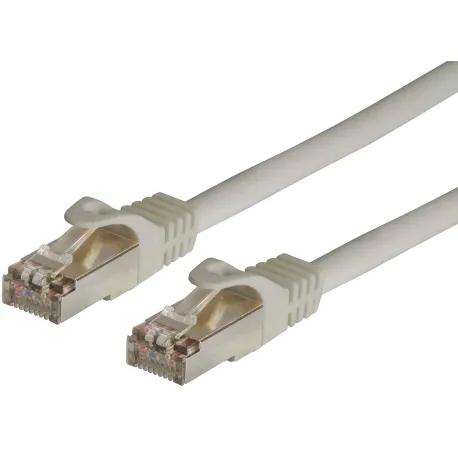 Cavo di Rete Patch in Rame Cat. 6A SFTP LSZH 20 m Grigio