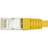 Cavo di Rete Patch in Rame Cat. 6A SFTP LSZH 15 m Giallo