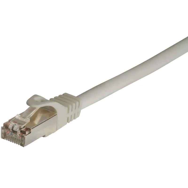 Cavo di Rete Patch in Rame Cat. 6A SFTP LSZH 20 m Grigio