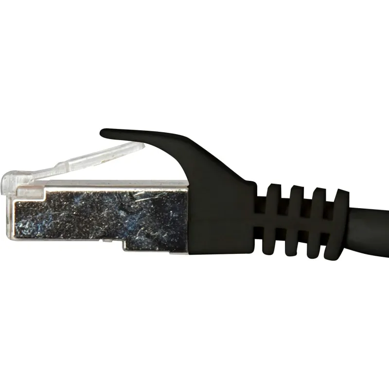 Cavo di Rete Patch in Rame Cat. 6A SFTP LSZH 20 m Nero