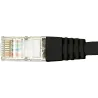 Cavo di Rete Patch in Rame Cat. 6A SFTP LSZH 20 m Nero