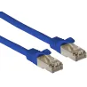 Cavo di Rete Patch in Rame Cat. 6A SFTP LSZH 20 m Blu