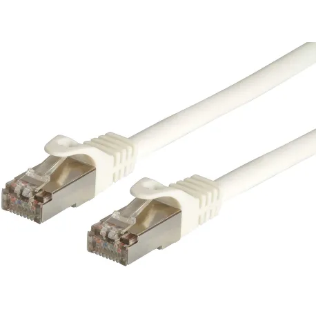 Cavo di Rete Patch in Rame Cat. 6A SFTP LSZH 20 m Bianco