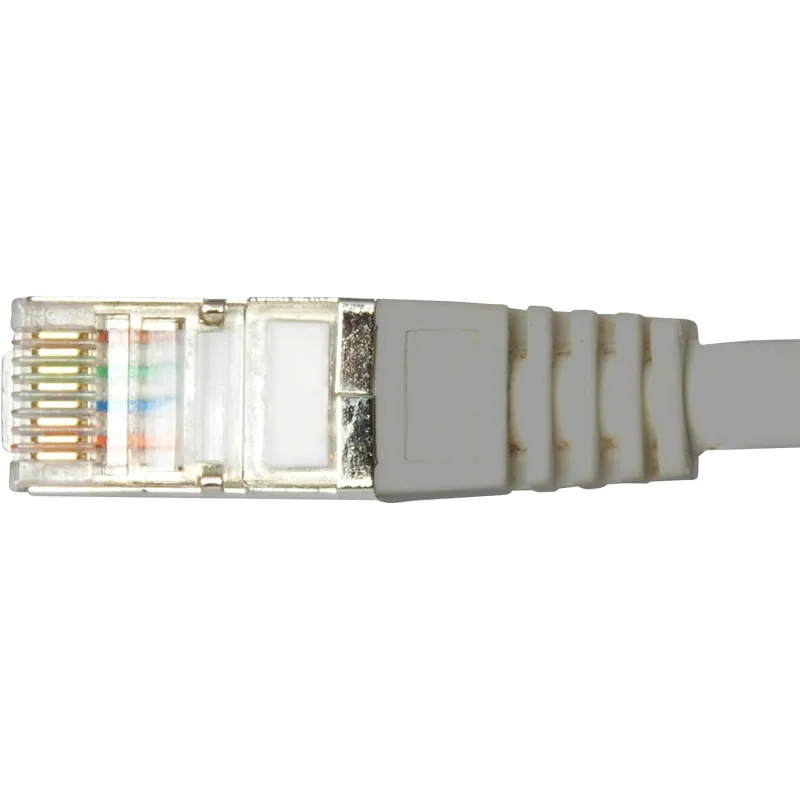 Cavo di Rete Patch in Rame Cat. 6A SFTP LSZH 30 m Grigio
