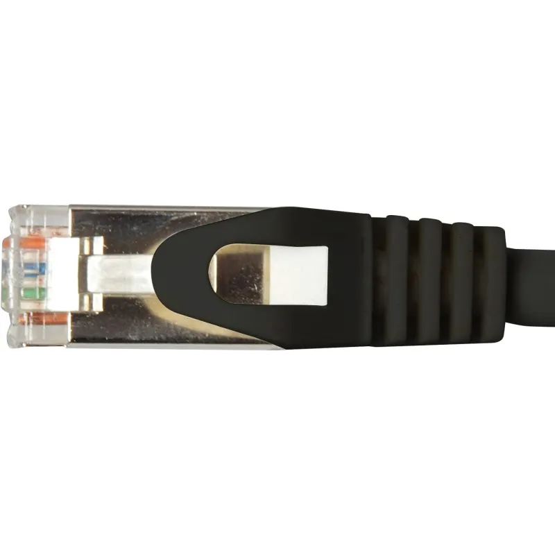 Cavo di Rete Patch in Rame Cat. 6A SFTP LSZH 30 m Nero