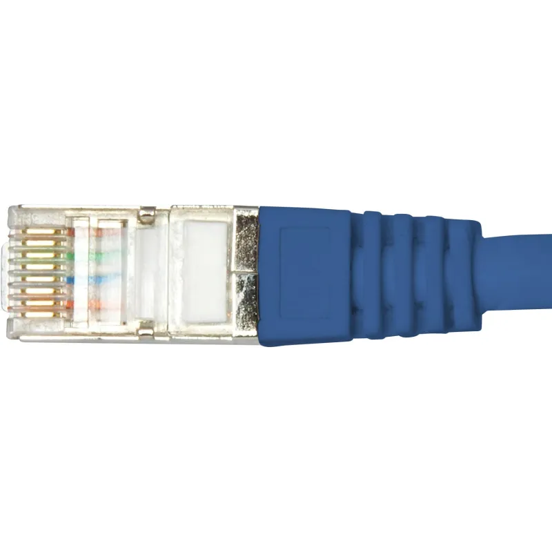 Cavo di Rete Patch in Rame Cat. 6A SFTP LSZH 30 m Blu