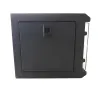 Armadio Rack 10'' a Muro 4 Unit&agrave; Pannelli Asportabili Nero